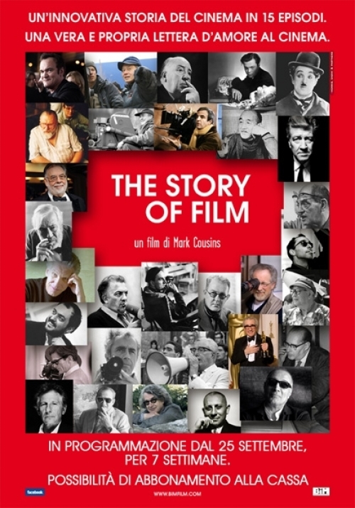La magica storia del cinema raccontata dal regista Mark Cousins
