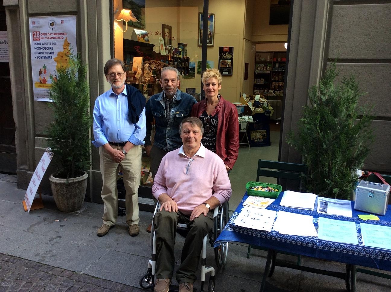 Open Day del Volontariato: due giorni di grande successo