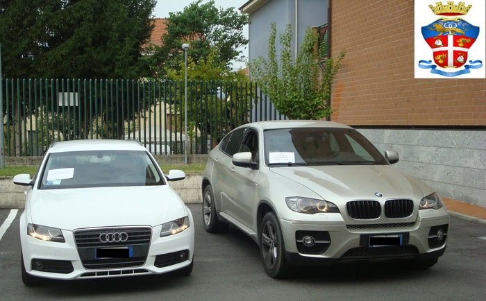 Acquistavano auto di lusso con i soldi degli altri