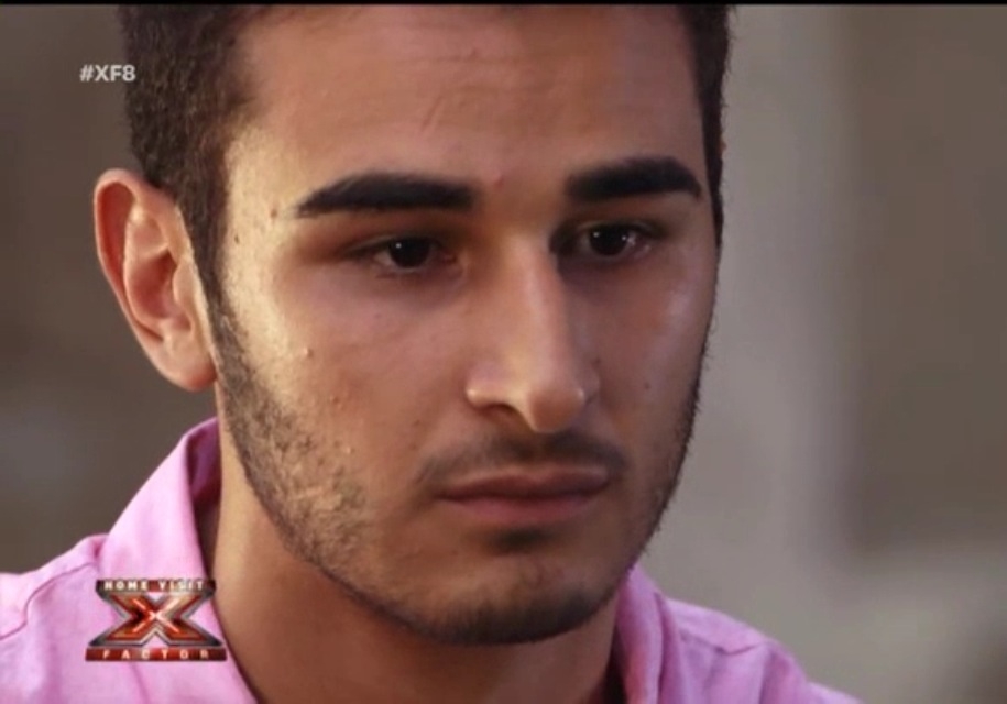 Per Riccardo stop a un passo da X-Factor: esce da signore, ma spera nel ripescaggio