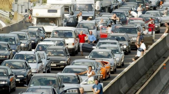 Code per lavori in uscita da Alessandria verso Spinetta Marengo
