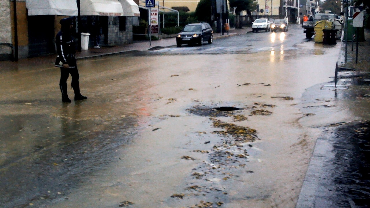 Maltempo: l’elenco delle strade chiuse al traffico