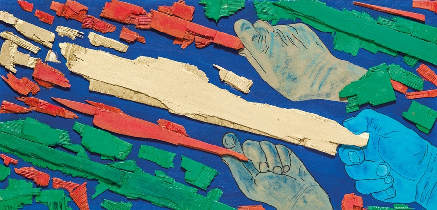 Palazzo Guidobono si tinge d’arte: al via la mostra “Materia e Colori” di Lean
