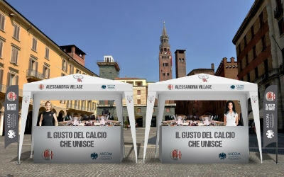 L’Alessandria Village arriva a Bergamo: la madrina è Cristina Parodi