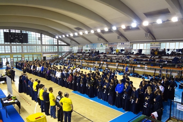 Kendo: Alessandria al centro d’Europa