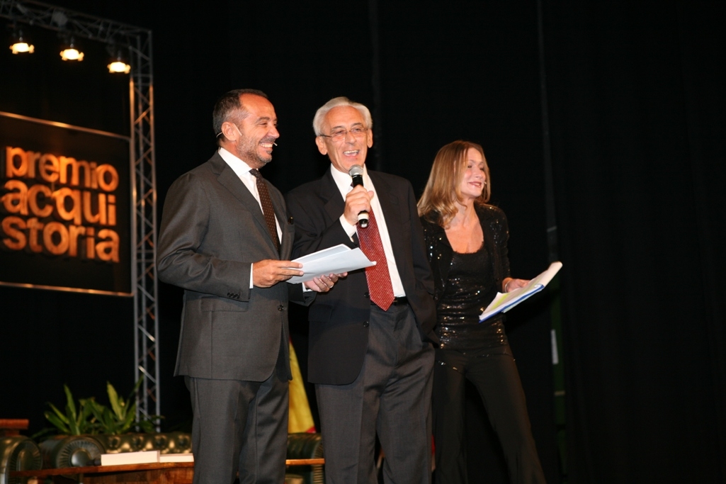 All’Ariston l’Acqui Storia e il Premio La Storia in Tv