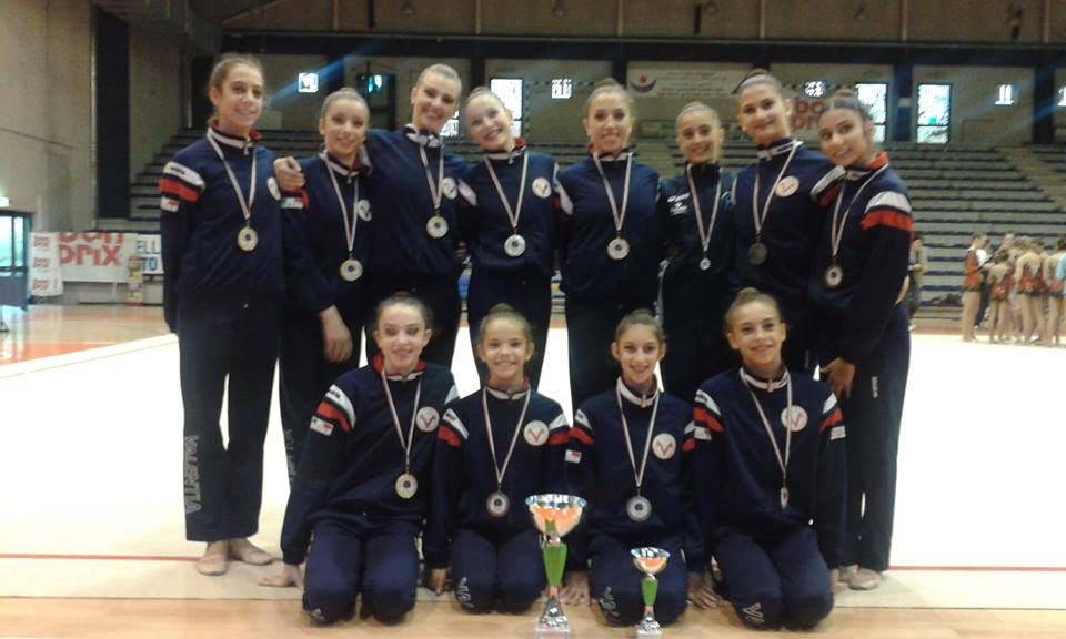 Ritmica: due podi per Valentia agli Interregionali