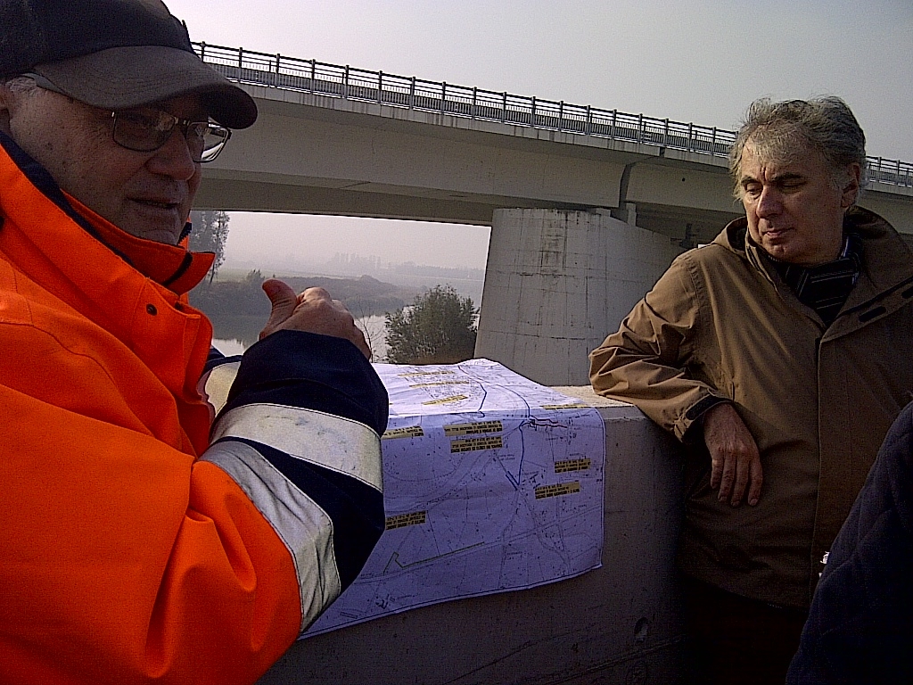 Quasi ultimati i lavori sul rio Loreto per mettere in sicurezza Alessandria dalle piene del Tanaro