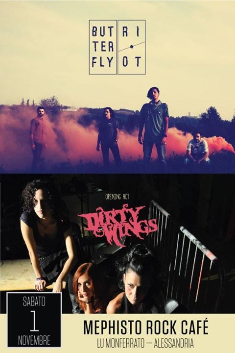 Al Mephisto torna il rock ‘di casa’: Butterfly Riot e Dirty Wings
