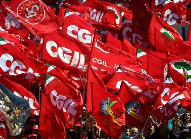 18 pullman pronti a raggiungere Roma per la manifestazione della Cgil “Lavoro, Dignità e Uguaglianza”