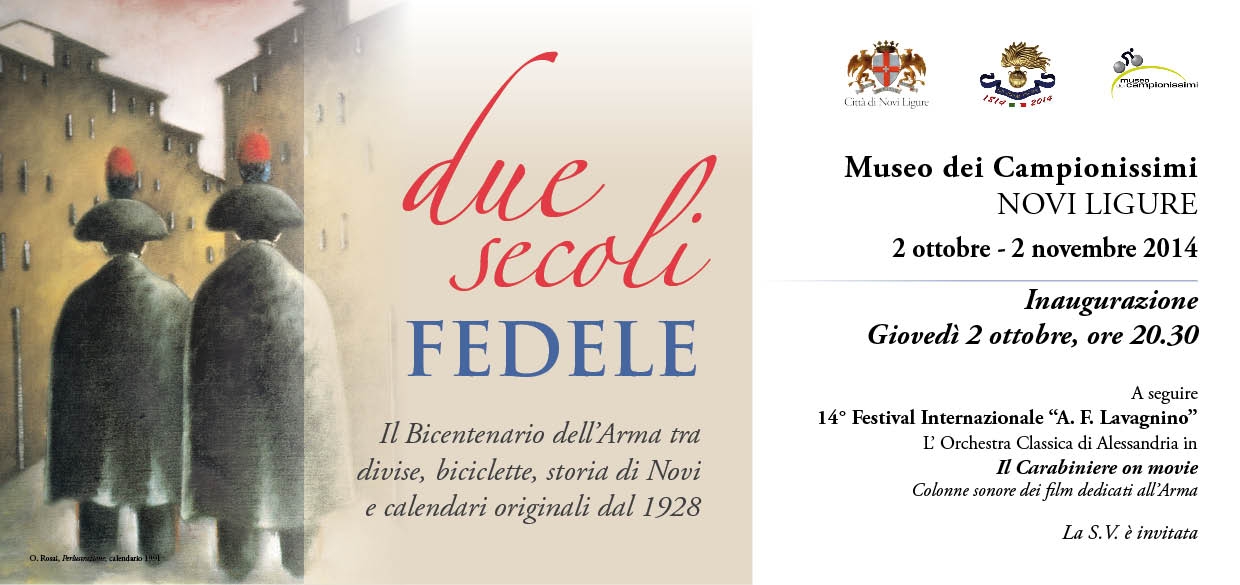 “Due Secoli fedeli” una mostra dedicata all’Arma dei Carabinieri