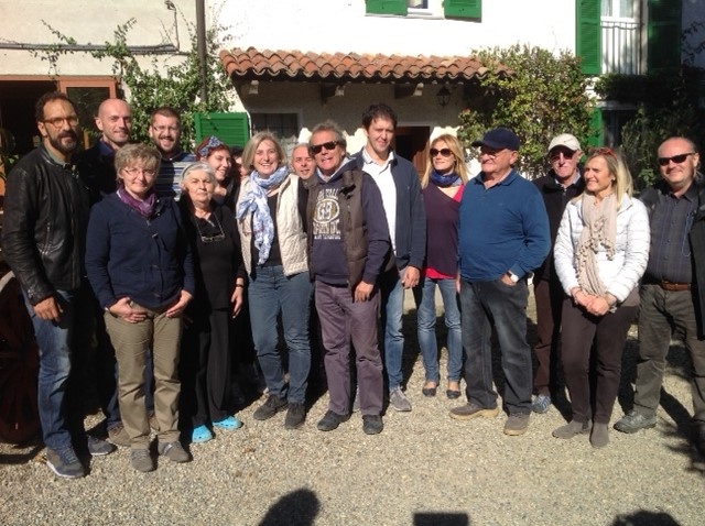 La troupe di Linea Verde Orizzonti al lavoro in provincia