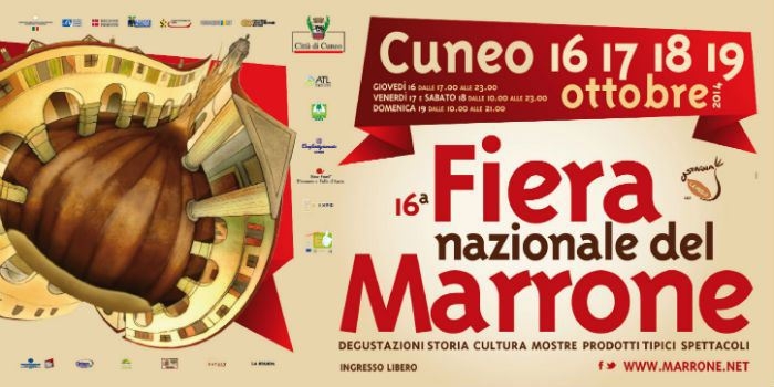 A Cuneo torna la Fiera Nazionale del Marrone