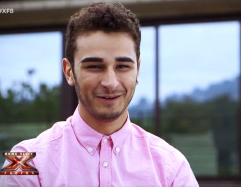 Riccardo conquista una mezza X del talent show di Sky