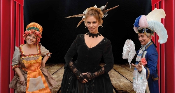 Debora Caprioglio e Daniela Morozzi riportano Goldoni a Tortona