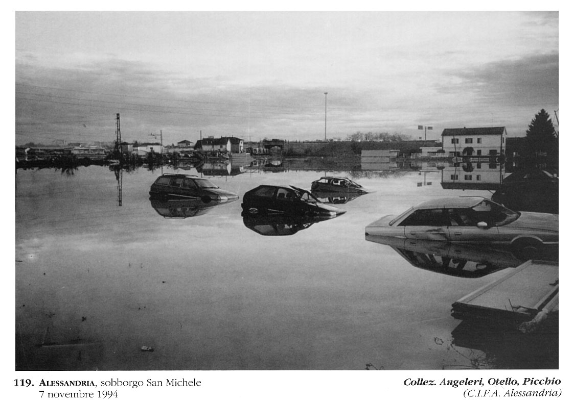 6 novembre 1994 la radiocronaca dell'alluvione [AUDIO]