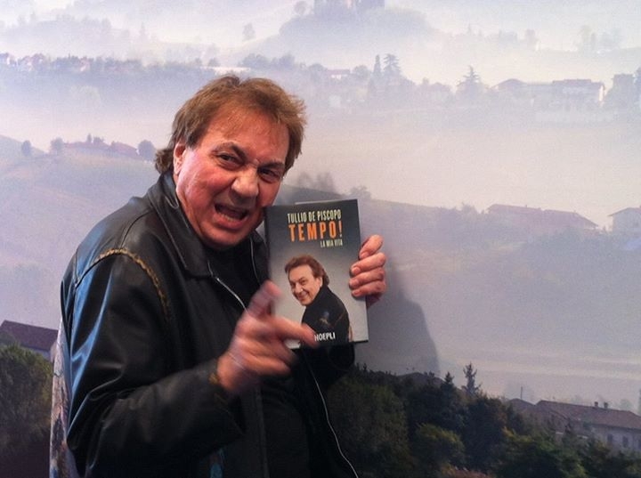 Alessandria tiene il tempo con Tullio De Piscopo
