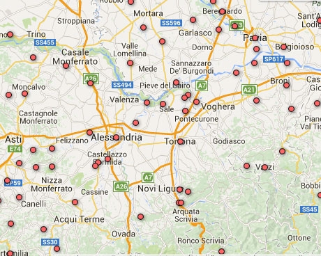 In Piemonte l’87% dei comuni è a rischio idrogeologico. Lo dice Legambiente nel suo dossier Ecosistema rischio