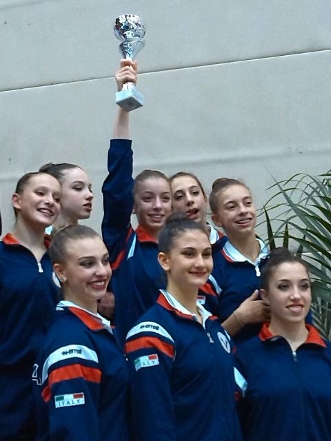 Ginnastica Ritmica: Valentia tra le finaliste per la promozione in serie A