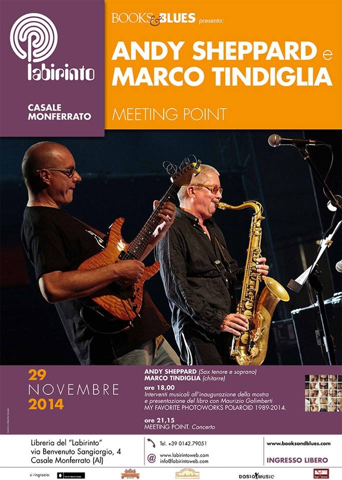 Books & Blues, appuntamento a Casale con l’arte fotografica e il caldo suono del jazz