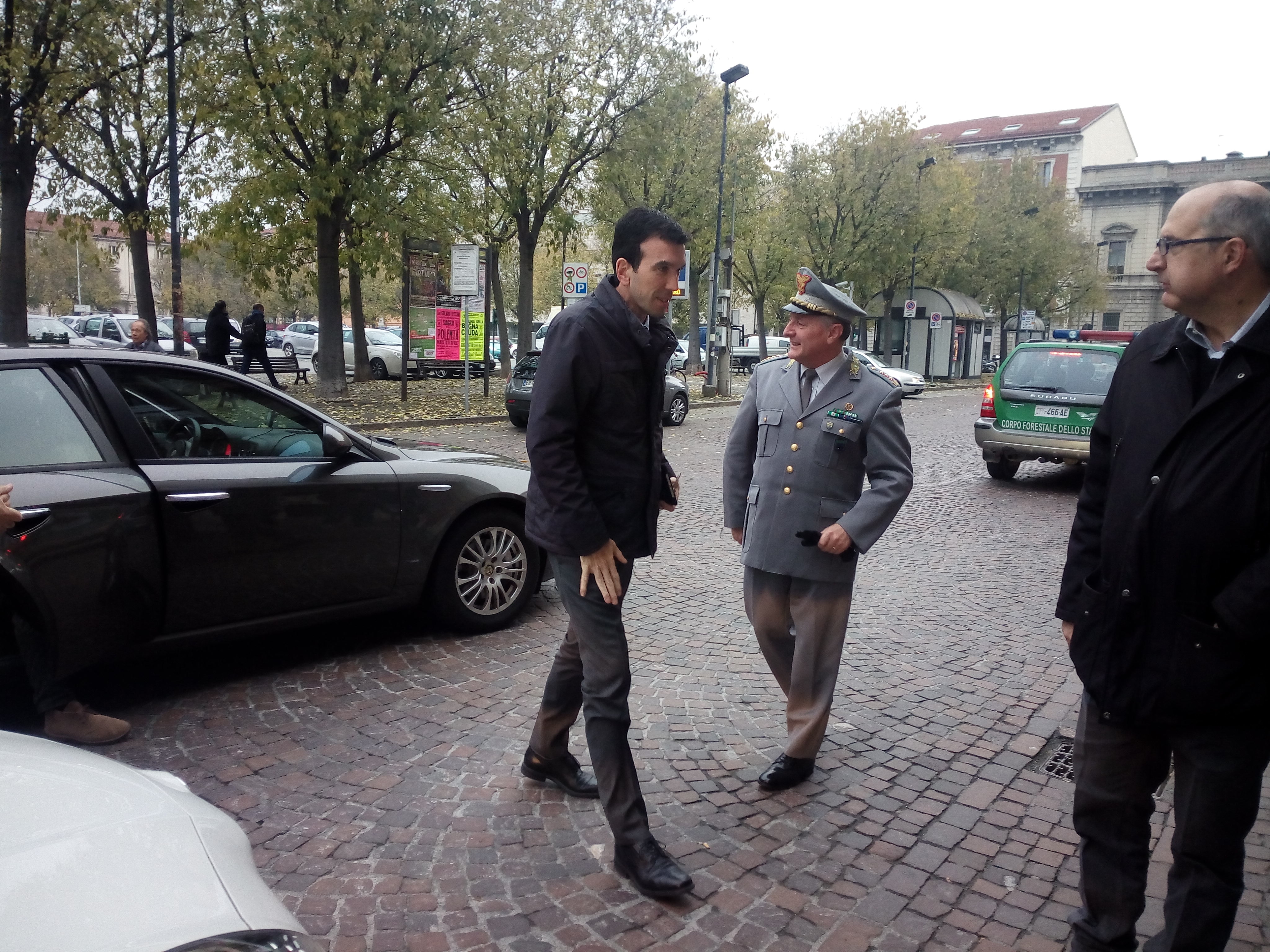 Il Ministro Martina ad Alessandria per fare il punto sui danni del maltempo: “richiesta una integrazione del Fondo di solidarietà nazionale”