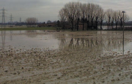 Agricoltura in ginocchio: danni alle strutture e campi sott’acqua
