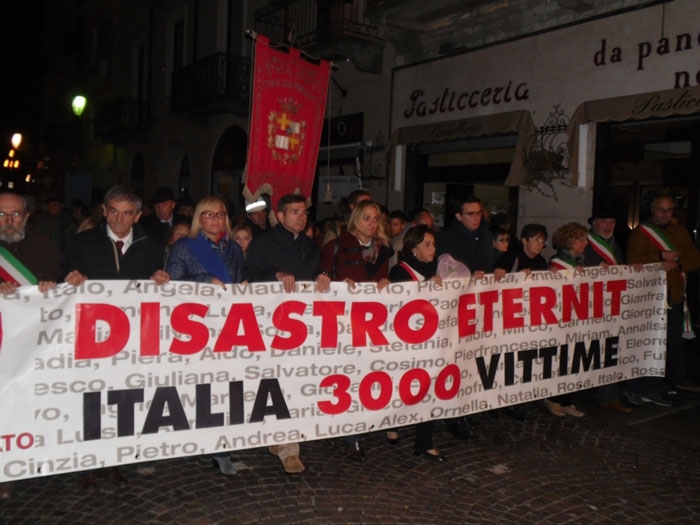 Processo Eternit: lo sgomento della Diocesi di Casale