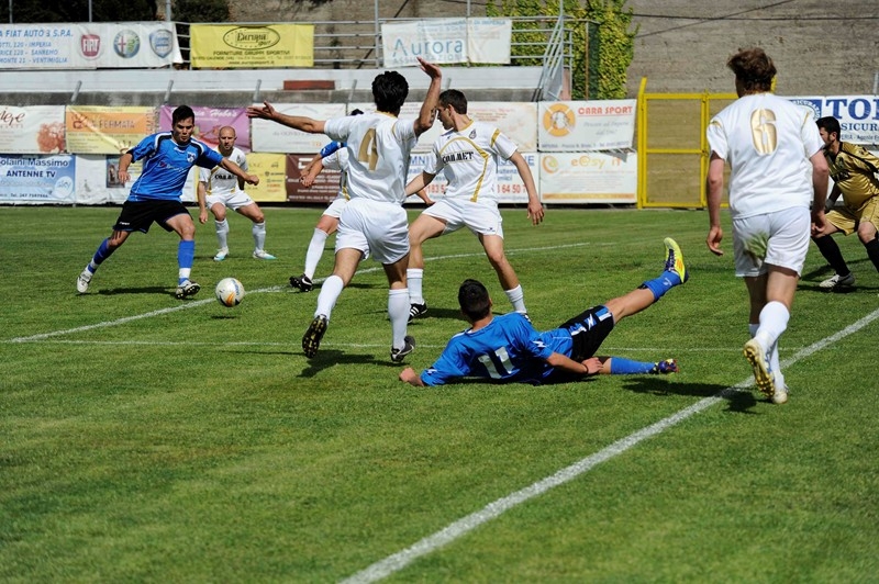 Villalvernia sfortunato contro la capolista Albese