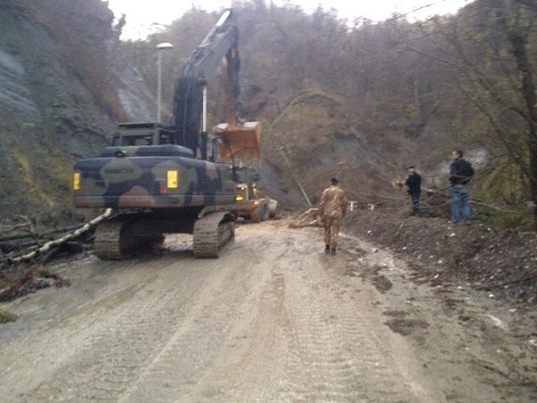 Anche l’esercito a Garbagna per il maltempo del 15 novembre [FOTO]