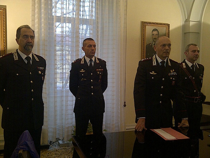 Arrestata dai Carabinieri la banda che colpì in un laboratorio orafo a Valenza lo scorso luglio