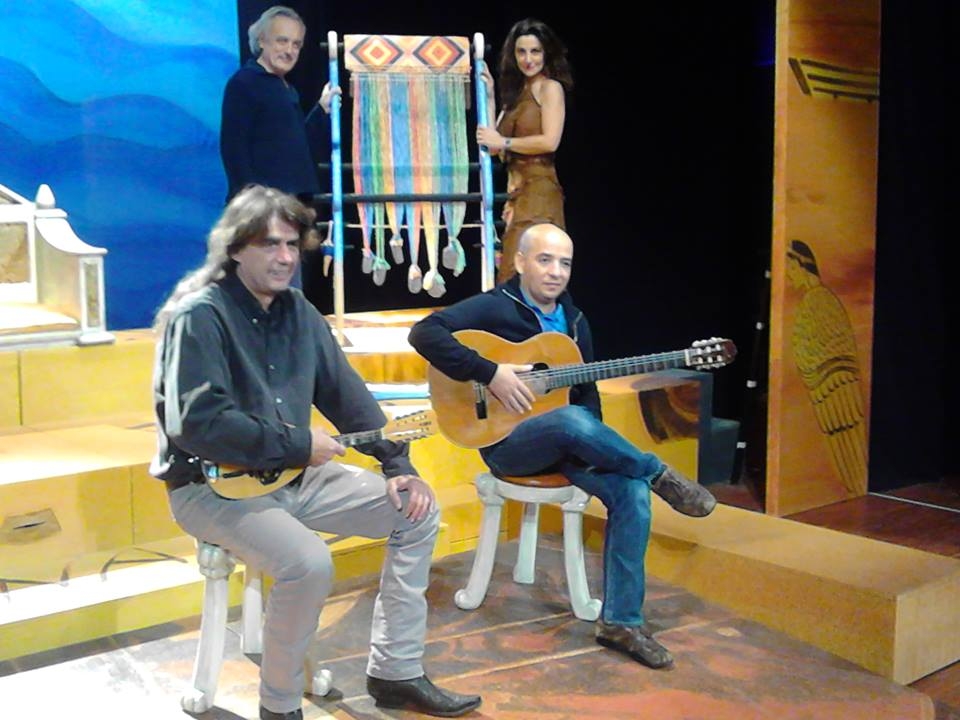 Questo sabato “La mia Odissea” al teatro di Mede