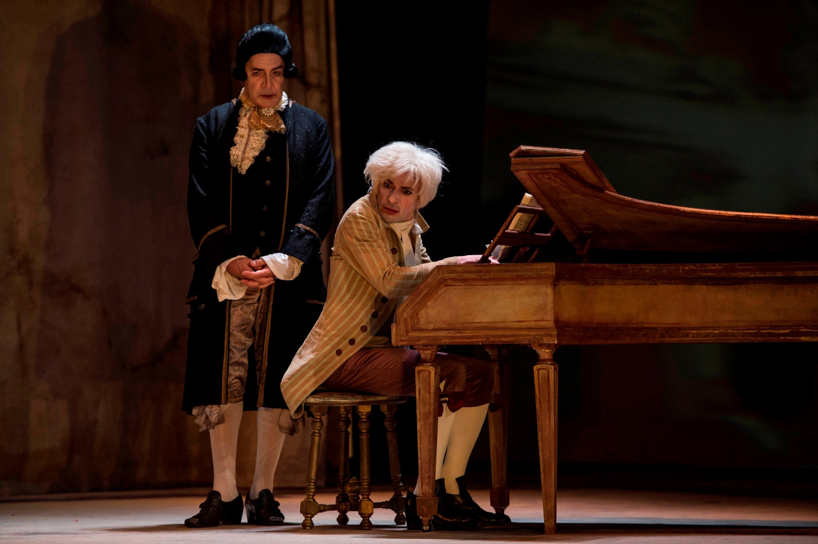 Amadeus al Municipale di Casale con Tullio Solenghi