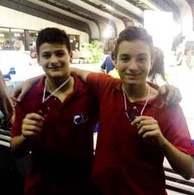 Nuoto: due ori per lo Swimming Club al trofeo Nico Sapio