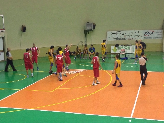 Contro Sandam Pallacanestro Novi avanti in scioltezza