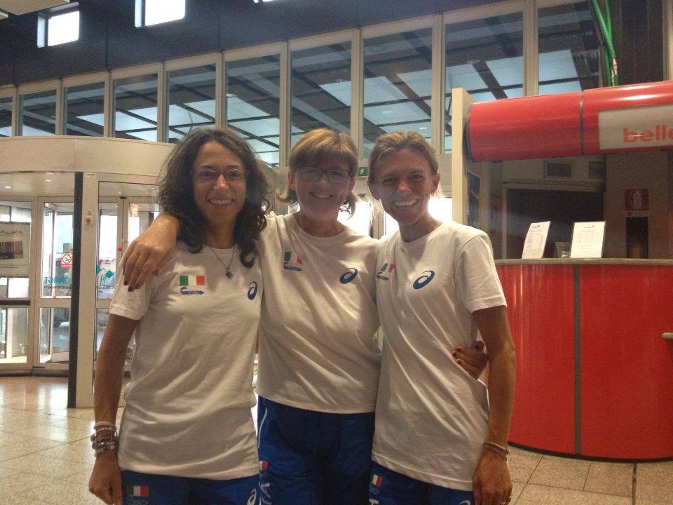 Valeria Straneo atleta europea di ottobre