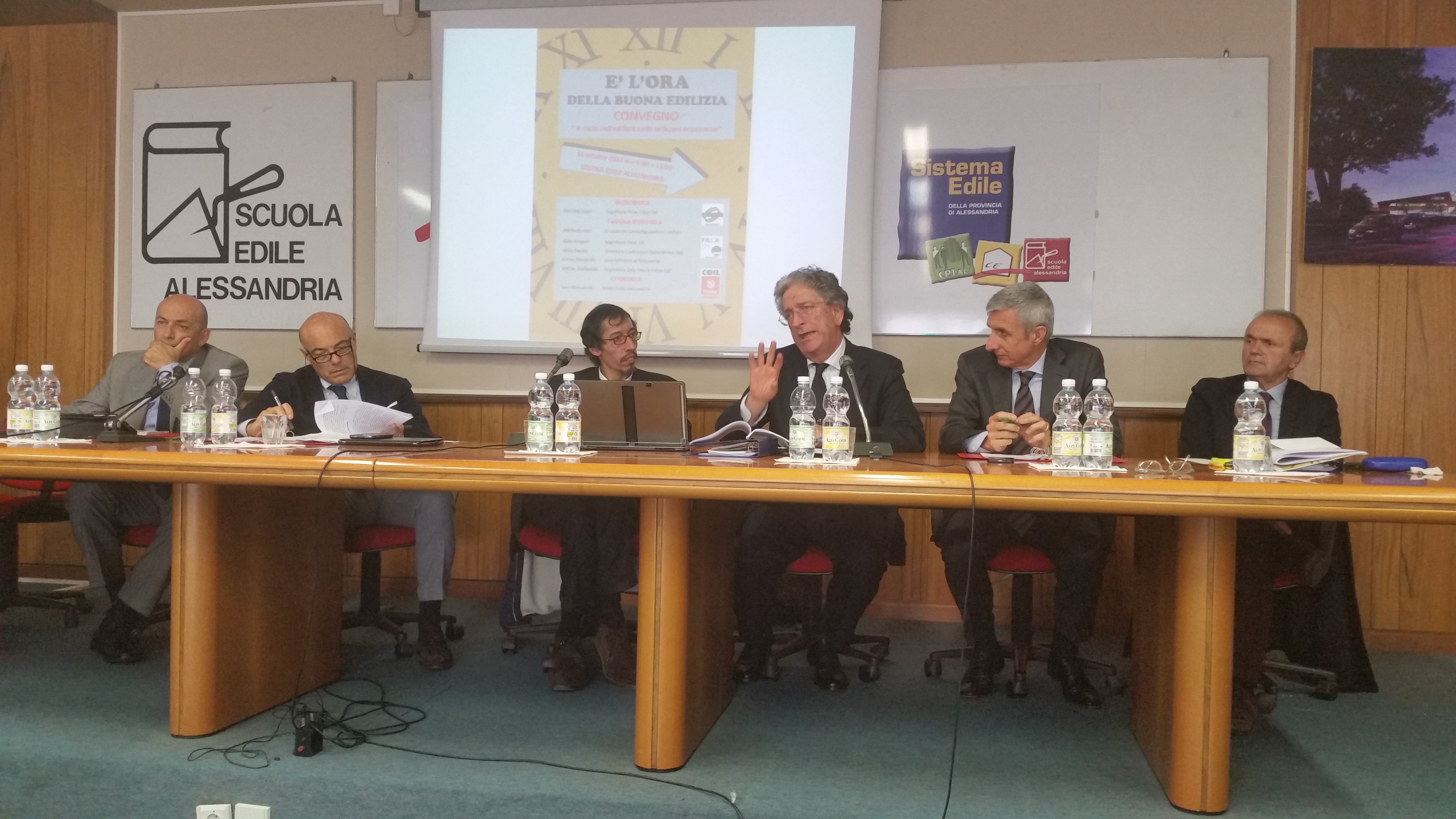“E’ l’ora della buona edilizia”