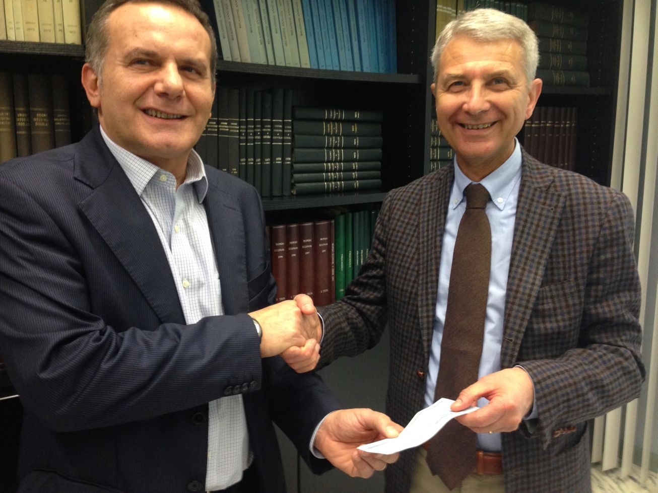 Confindustria premia la Ise Sas e la Posidonia srl, aziende che assumono