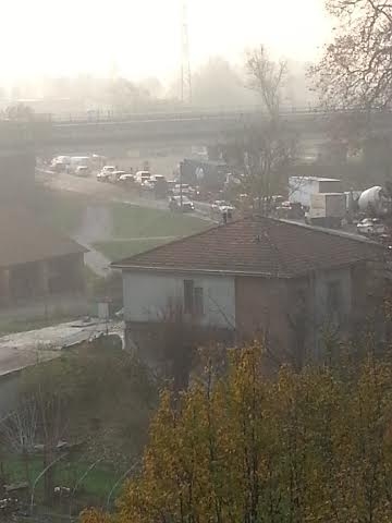 Incidente sulla provinciale Alessandria-Spinetta: il traffico è tornato scorrevole