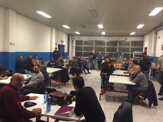 La Lamp Ariflex di Spinetta Marengo a rischio chiusura. I lavoratori incrociano le braccia