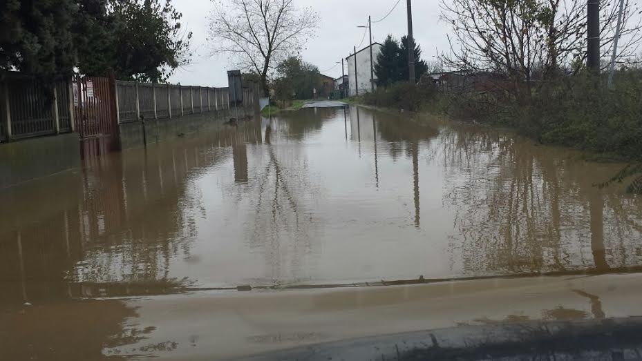 Allagamenti a Litta Parodi e Castelceriolo [FOTO e VIDEO]