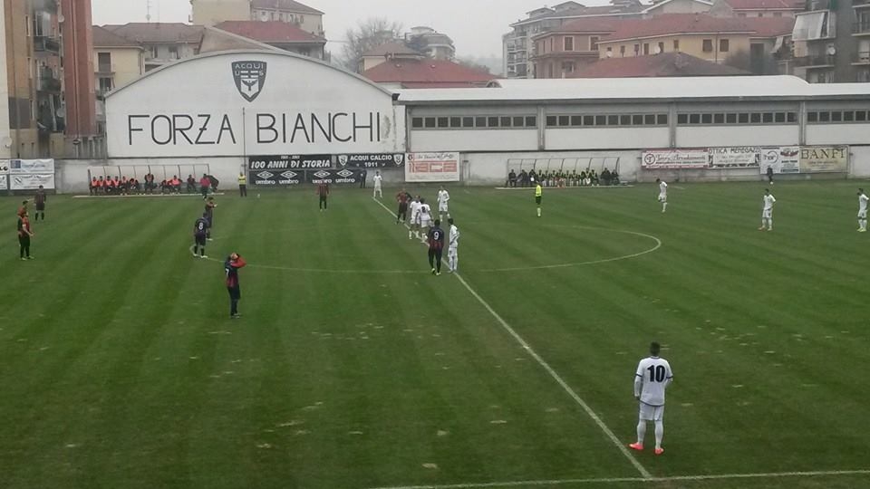 Acqui fermato sullo 0-0: neppure Jeda supera il Vado