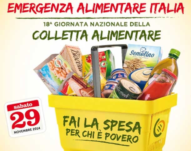 Questo sabato “fai la spesa per chi è povero”