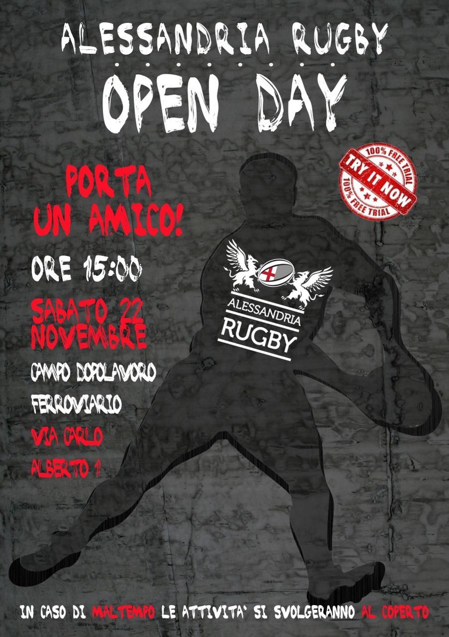 Porta un amico a giocare a rugby