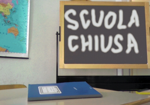 Maltempo: l’elenco delle scuole chiuse mercoledì