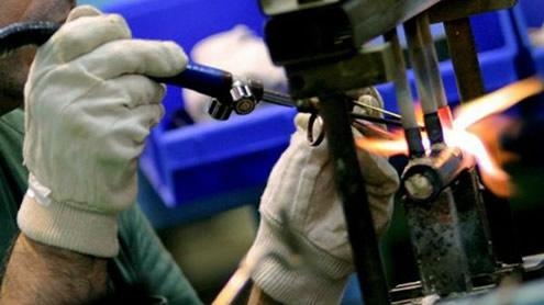 La produzione industriale piemontese aumenta del 2,3%, ma l’alessandrino è fanalino di coda