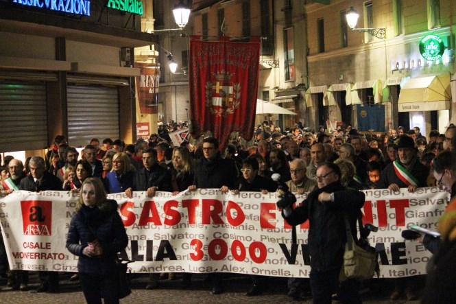 Processo Eternit: Casale non si arrende e tiene accesa la voglia di giustiza [FOTO]