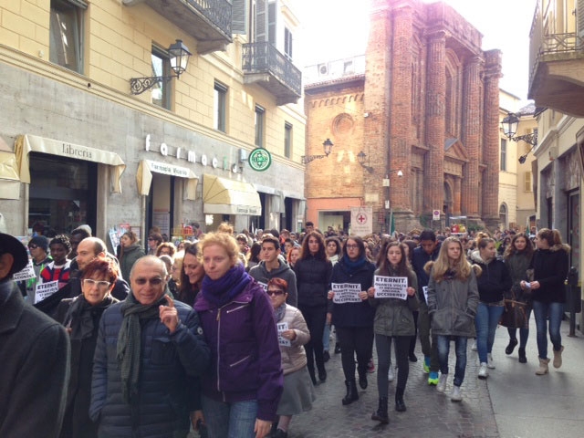 L’indignazione di Casale dopo la sentenza della Cassazione [VIDEO]