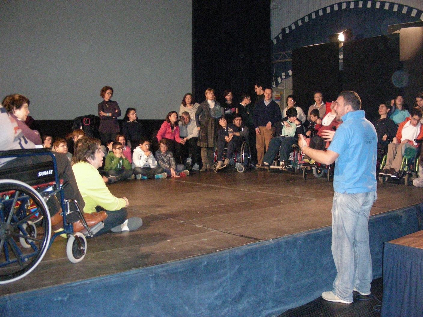 Tutti uguali sul palcoscenico: riparte Teatro nello Spaz…io