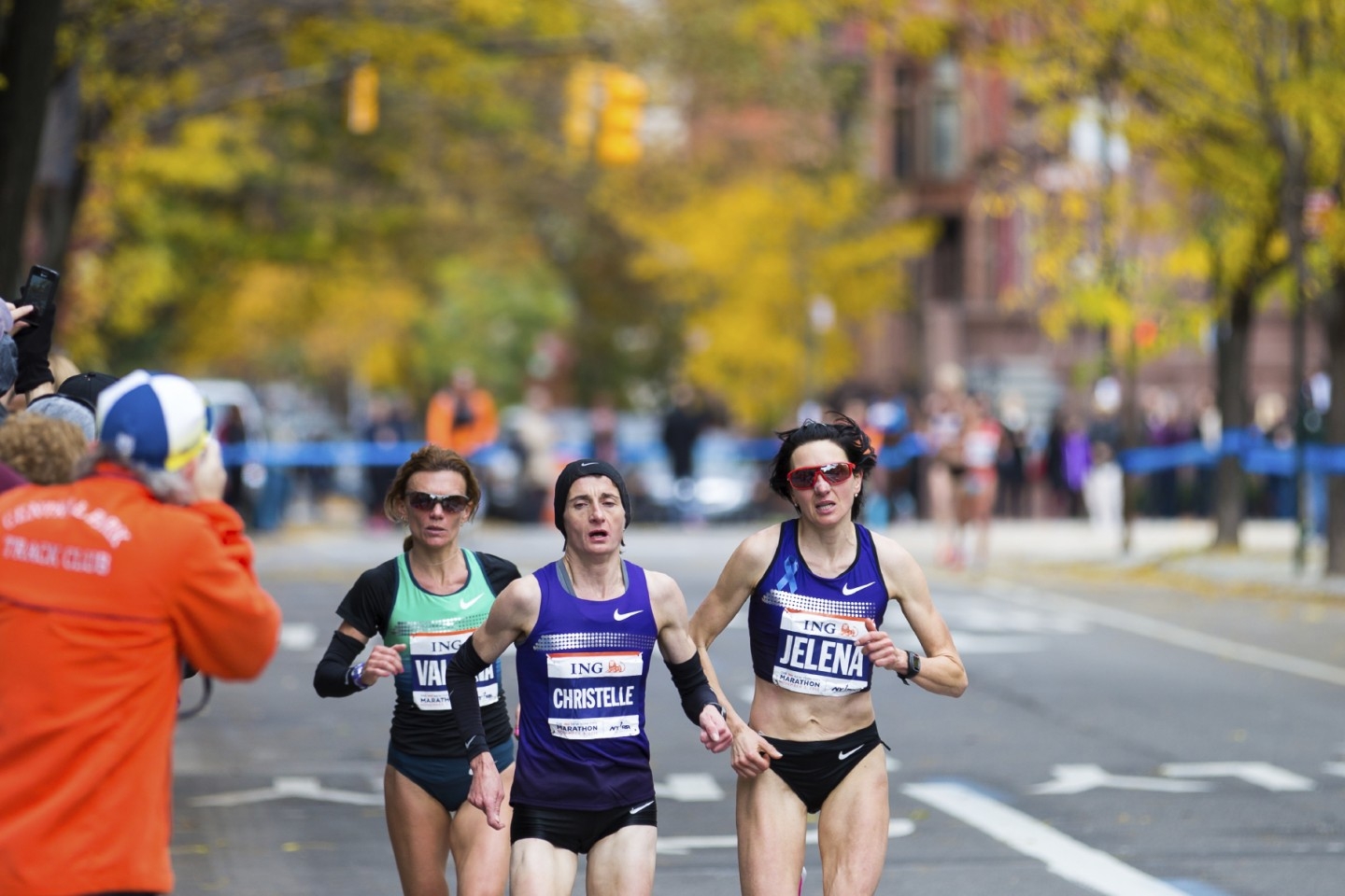 Valeria Straneo ottava a New York