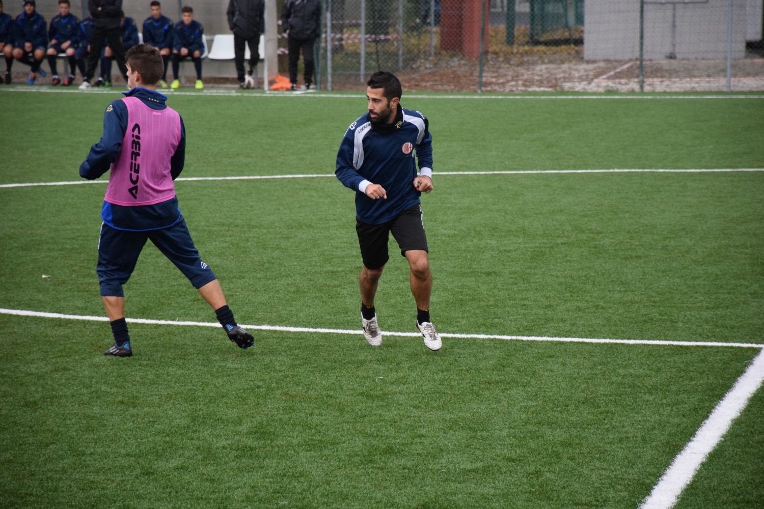 Alessandria: sei reti in amichevole in vista del Bassano [FOTO]